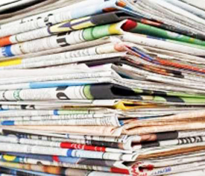 Οι πολιτικές εφημερίδες 28/4/2015