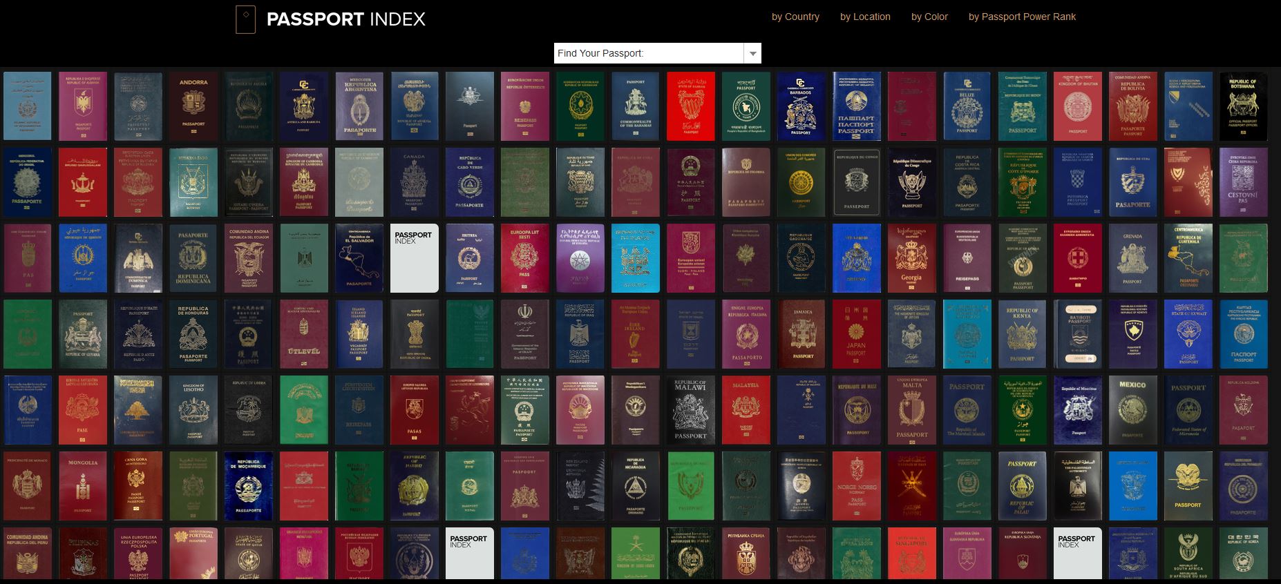 Πόσο «ισχυρό» είναι το ελληνικό διαβατήριο;