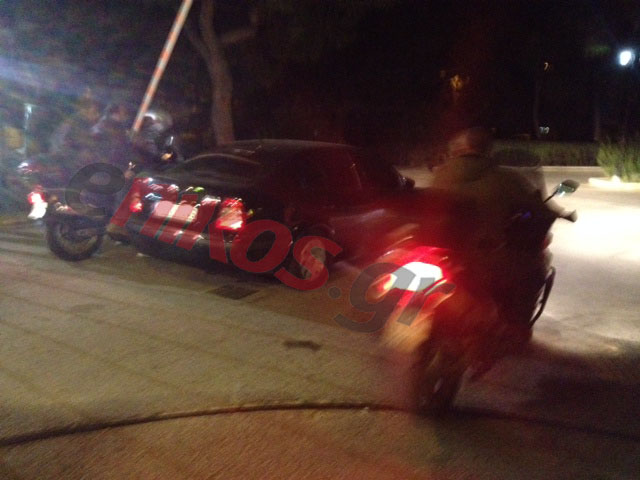 Η μεταφορά της Σταμάτη στο Δρομοκαΐτειο – BINTEO