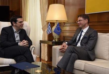 Ολοκληρώθηκε η συνάντηση Τσίπρα – Κατάινεν – ΤΩΡΑ