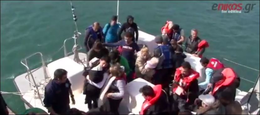 Εκτός κινδύνου τα δίδυμα που γεννήθηκαν εν πλω – ΒΙΝΤΕΟ