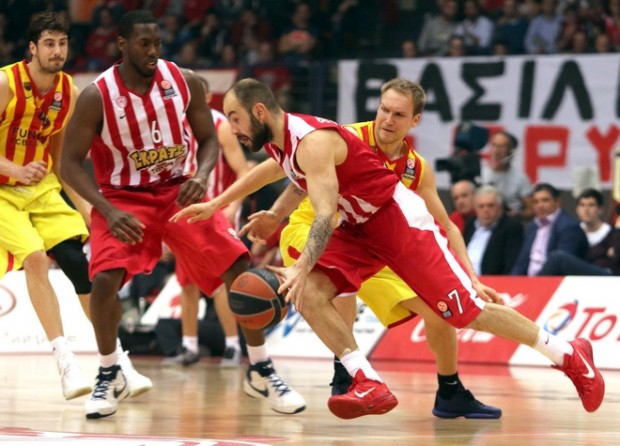 Ολυμπιακός – Μπαρτσελόνα (Live)