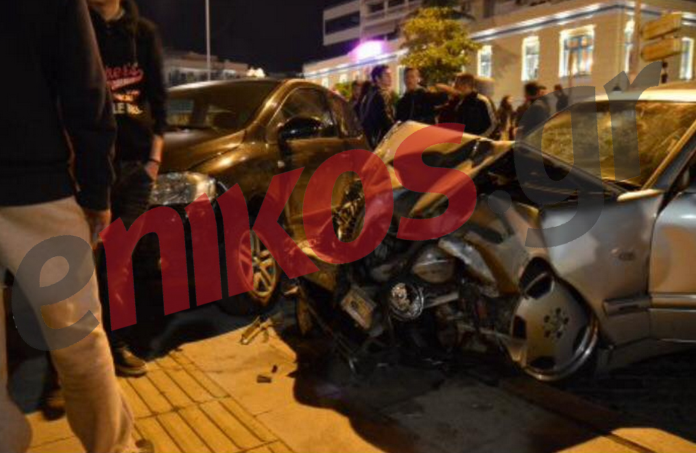 Κινηματογραφική καταδίωξη στην Καβάλα – ΙΧ μετέφερε λαθρομετανάστες – ΦΩΤΟ