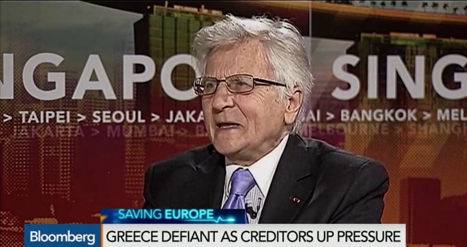 Τρισέ: Κανείς δεν είναι αισιόδοξος για την Ελλάδα