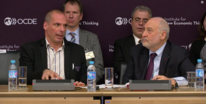 Βαρουφάκης: Οι μεταρρυθμίσεις στην Ελλάδα πέτυχαν όσο η δημοκρατία στο Ιράκ – BINTEO