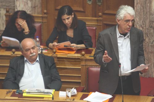 Δεκτές οι τροπολογίες για την κουκούλα και το DNA