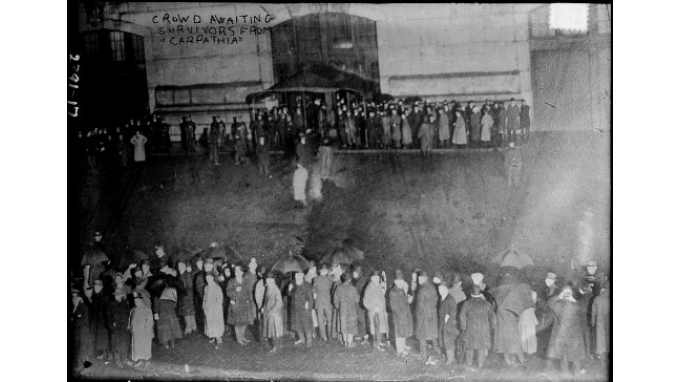 Φωτογραφικό υλικό από το ναυάγιο του Τιτανικού- ΦΩΤΟ