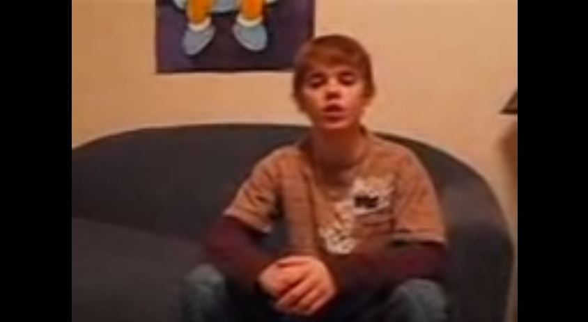 Το πρώτο βίντεο του Τζάστιν Μπίμπερ – ΒΙΝΤΕΟ