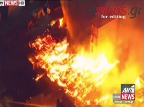 Η Βαλτιμόρη φλέγεται- ΒΙΝΤΕΟ