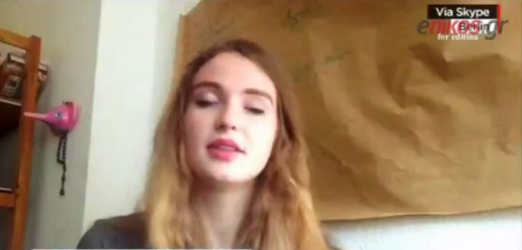 Η ακτιβίστρια Ζοζεφίν εξηγεί γιατί “επιτέθηκε” στον Ντράγκι – ΒΙΝΤΕΟ