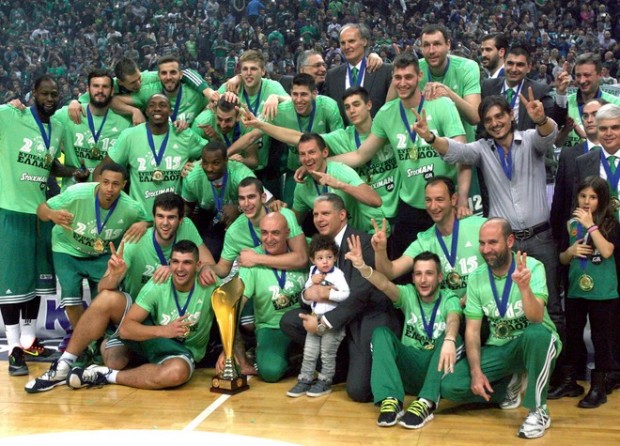 “Πράσινος” συλλέκτης Κυπέλλων!