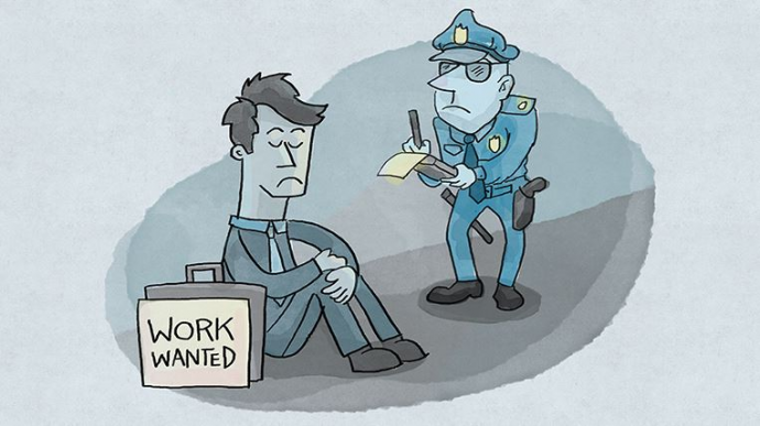 Ποια χώρα επιβάλλει πρόστιμο σε όποιον μένει άνεργος;