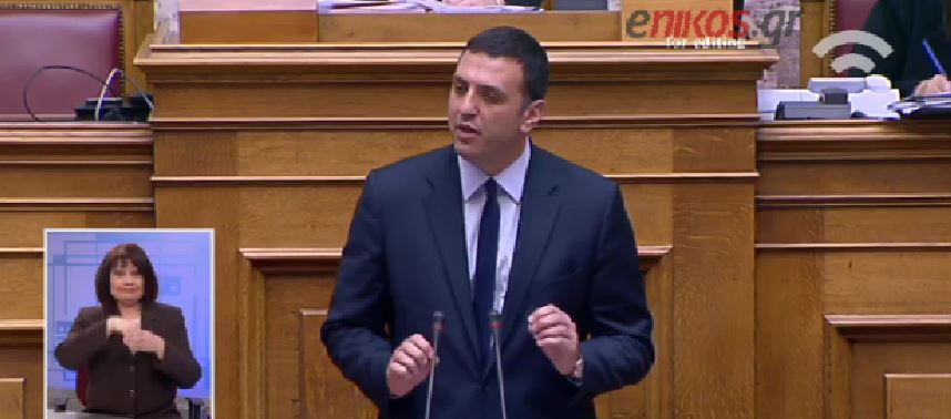 Κικίλιας: Διαλύετε την εσωτερική ασφάλεια της χώρας – ΒΙΝΤΕΟ