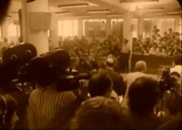 Η δίκη των πρωταιτίων της Χούντας – ΒΙΝΤΕΟ