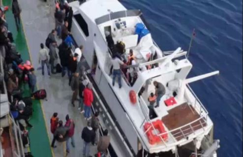 Ζήτησαν 8.500$ από μετανάστες για να τους μεταφέρουν με γιοτ αλλά… – ΦΩΤΟ