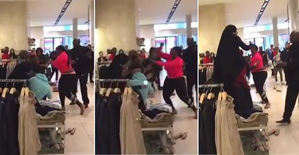 Άγριος καυγάς σε κατάστημα ρούχων- ΒΙΝΤΕΟ