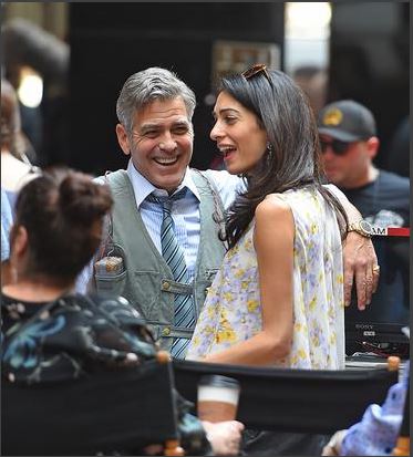 Τρυφερές στιγμές για Τζορτζ και Αμάλ Κλούνεϊ- ΦΩΤΟ