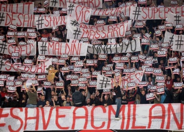 Συλλαλητήριο για τη… σωτηρία της Μίλαν – ΦΩΤΟ