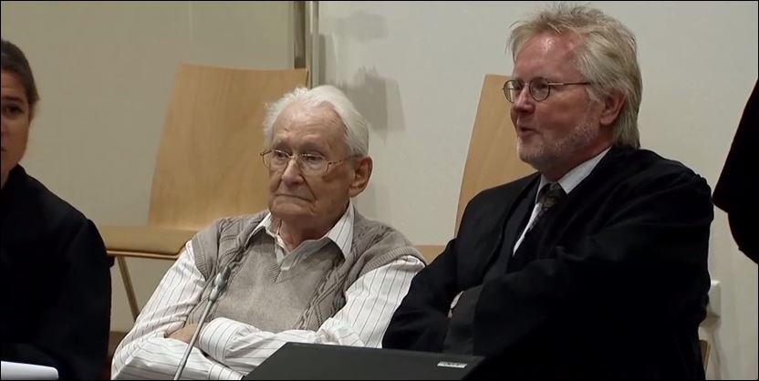 Η συγγνώμη του λογιστή του Άουσβιτς – ΒΙΝΤΕΟ