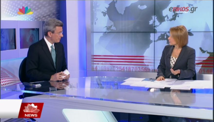 Ο Νίκος Χατζηνικολάου για την μεταναστευτική πολιτική – ΒΙΝΤΕΟ