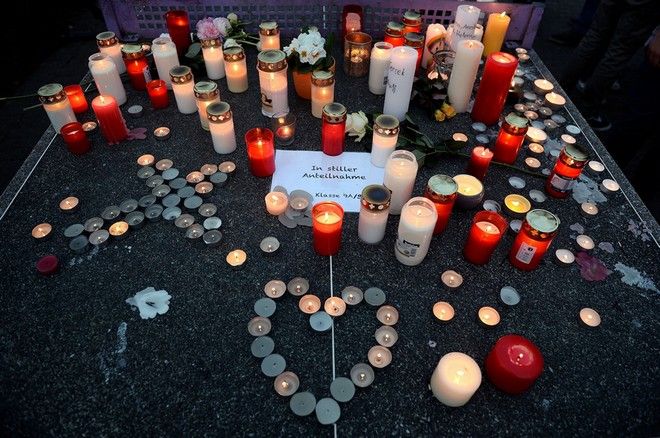 Τίμησαν τη μνήμη των θυμάτων της Germanwings