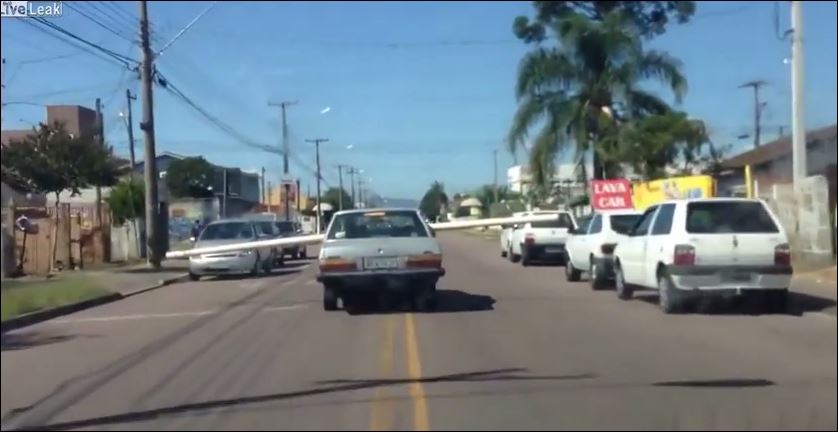 Ο “χάρος” σε ιχ με… κοντάρι – ΒΙΝΤΕΟ