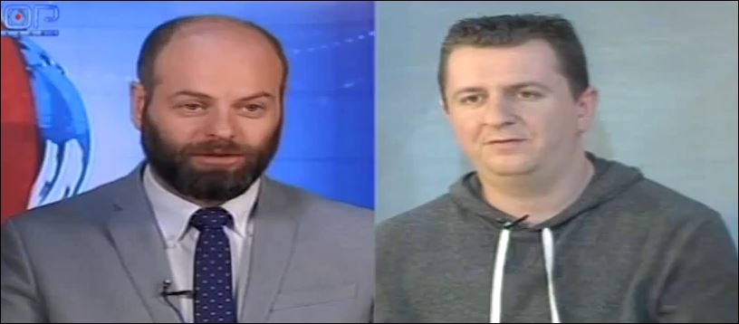 “Eξαφάνιση” παρουσιαστή στον αέρα – ΒΙΝΤΕΟ