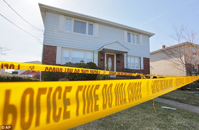 One neighbor said police had been to the couple's home a few times in recent years, a claim Elmwood Park Police Chief Michael Foligno confirmed  