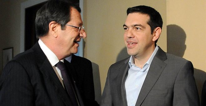 Νέα διακήρυξη υπογράφουν οι πρόεδροι Κύπρου, Αιγύπτου και ο Έλληνας Πρωθυπουργός