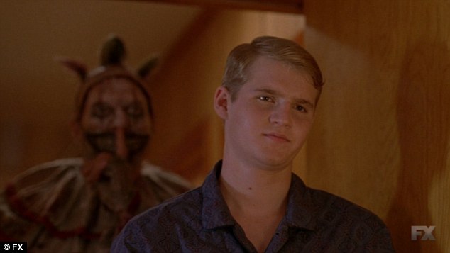 Freak Show: Dalton had a role in the fourth season of the FX horror anthology that ended in January