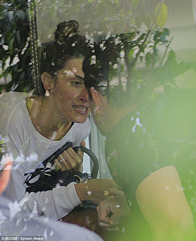 Solid: The couple have been together since 2001 and married in Beverly Hills in 2009