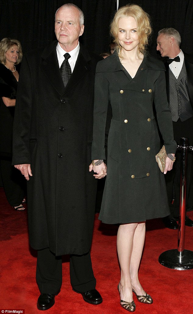 Family tragedy: Mr Hawley's death comes less than seven months after the sudden passing of Nicole and Antonia's father Dr. Antony, who also suffered a heart attack, in Singapore