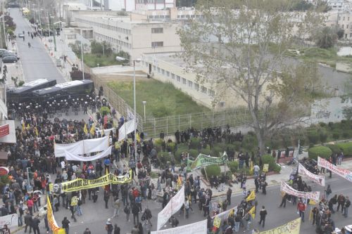 Κατήγγειλε την επίθεση ο αντιδήμαρχος Κορυδαλλού