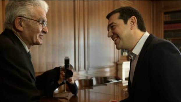 Με Τσίπρα και Παυλόπουλο συναντήθηκε ο Έλληνας που “έφερε” το Δίστομο στη Γερμανία – BINTEO