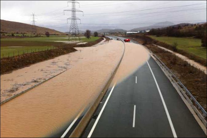 Προβλήματα στο οδικό δίκτυο της Μακεδονίας
