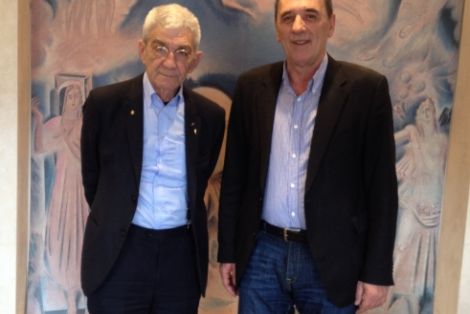 Συζήτησαν για το ΜΕΤΡΟ Θεσσαλονίκης Μπουτάρης – Σταθάκης