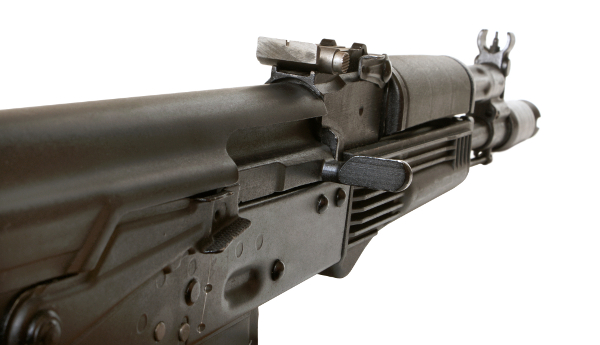 Ο υπουργός με το καλάσνικοφ