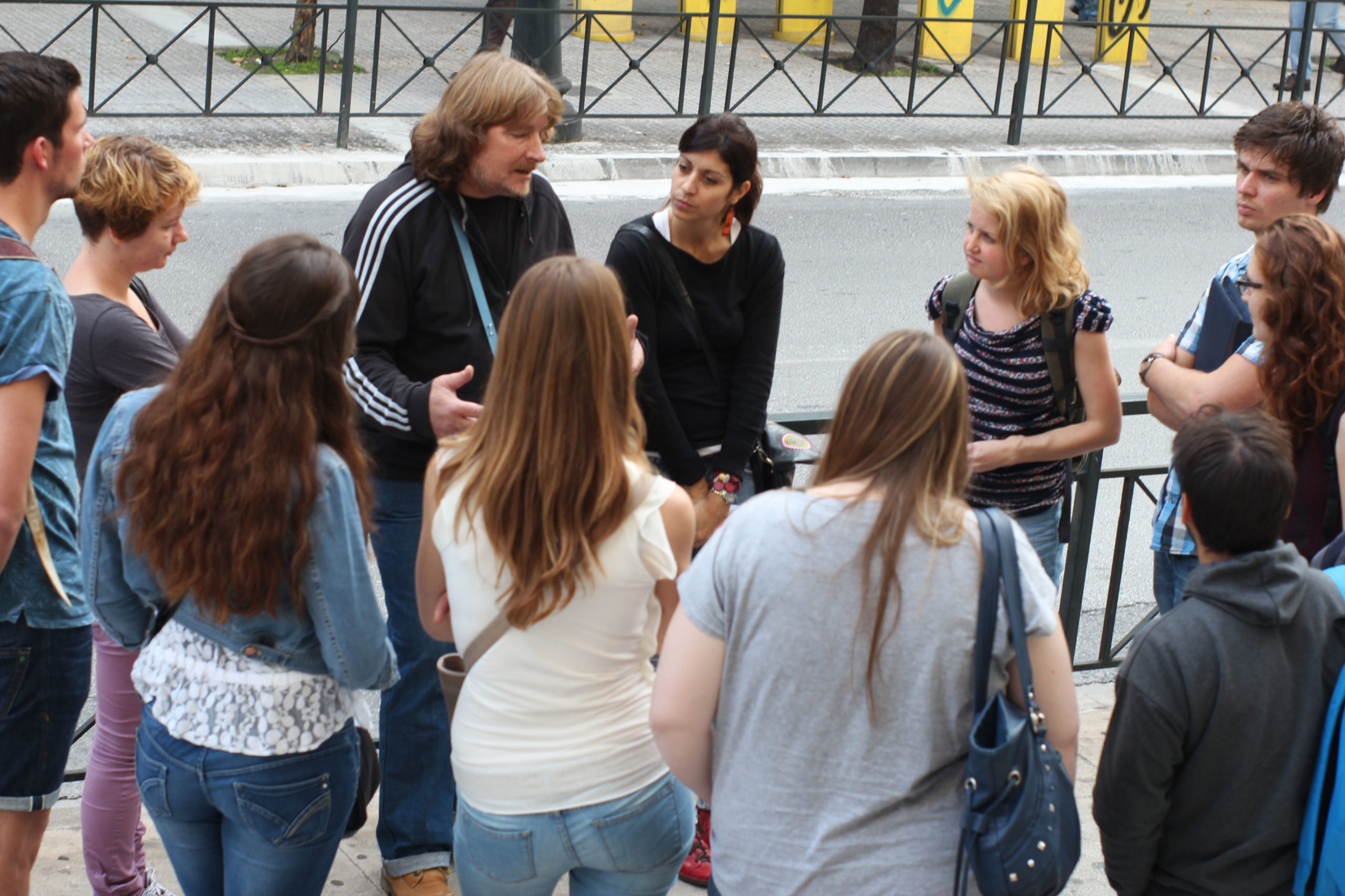 Strange cities: Athens, Παράλληλες δράσεις