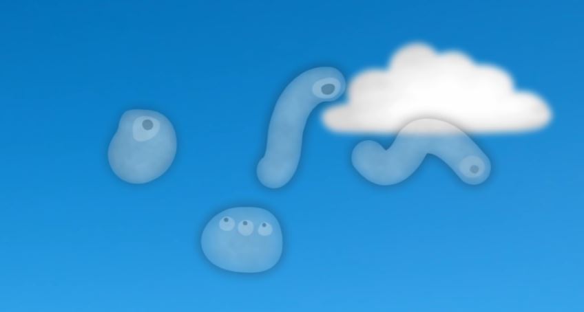 Τι είναι τα “μυγάκια” που βλέπουμε κάποιες φορές; – ΒΙΝΤΕΟ