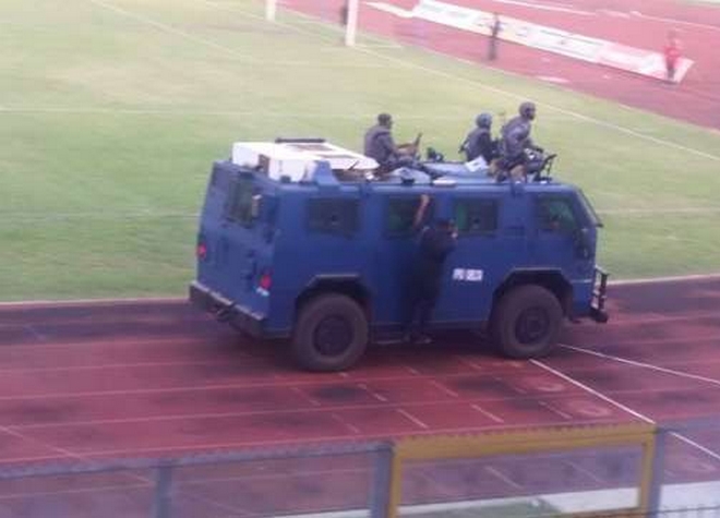 Ομάδα… απέδρασε με άρμα – ΦΩΤΟ