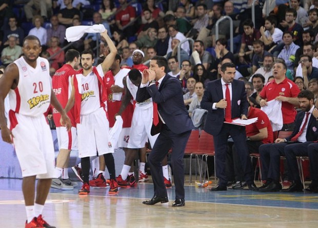 Σφαιρόπουλος: Έχουμε παίκτες με θέληση και εμπειρία