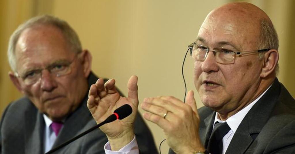 Η απάντηση του Σαπέν στον Σόιμπλε