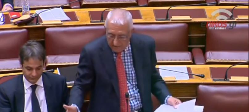 Κακλαμάνης: Φάγαμε πατσαβούρα από τον Λευκό Οίκο λόγω Βαρουφάκη – ΒΙΝΤΕΟ