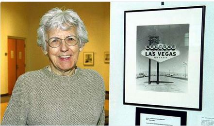 Πέθανε η δημιουργός της πινακίδας του Λας Βέγκας – ΦΩΤΟ