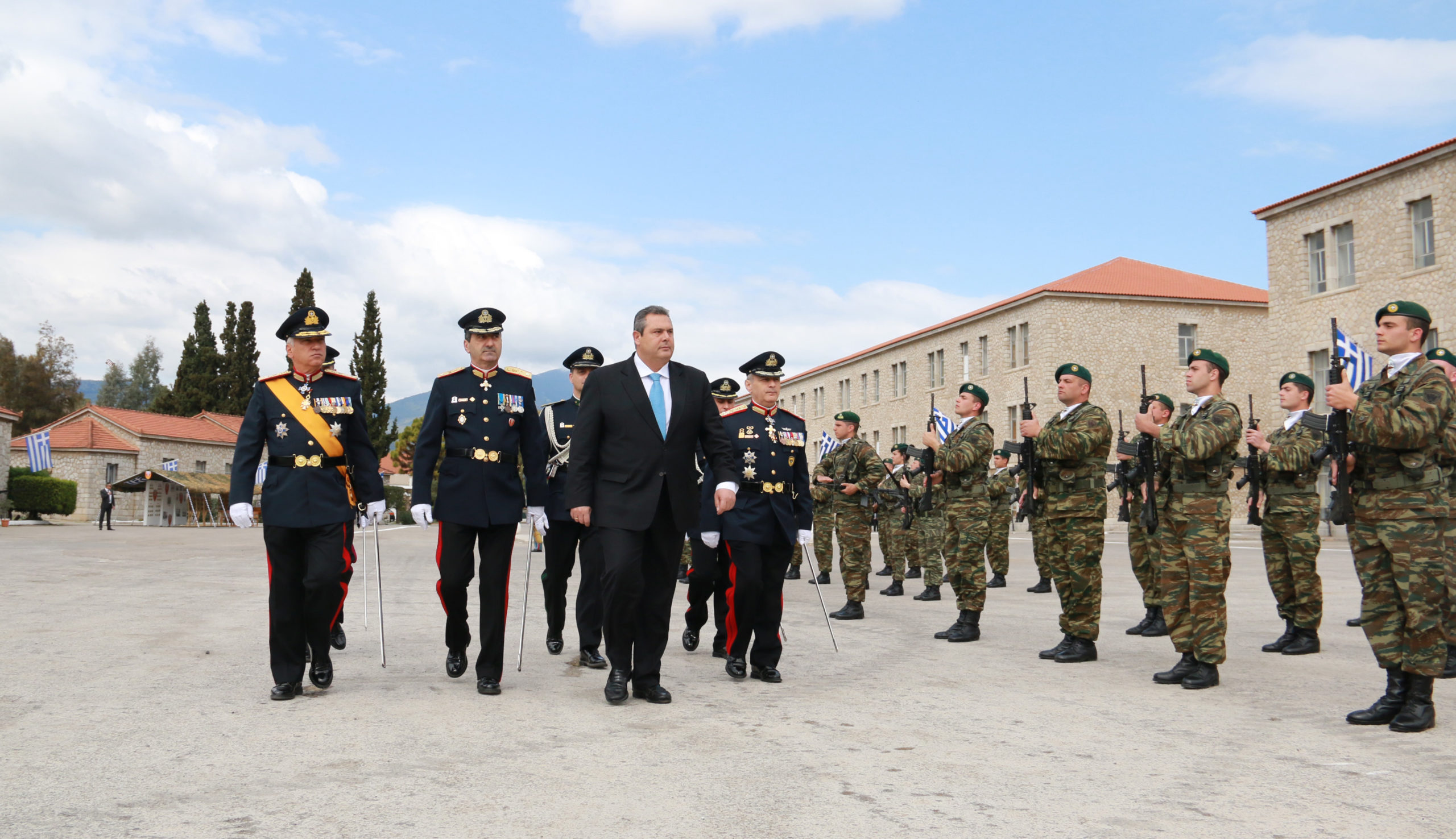 Καμμένος: Ο λαός εμπιστεύεται τις Ένοπλες Δυνάμεις