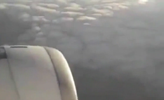 Διαψεύδουν τη γνησιότητα του βίντεο από το Airbus