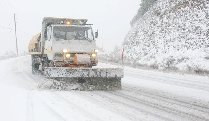 Καταιγίδες, χαλάζι και χιόνια στην Ήπειρο