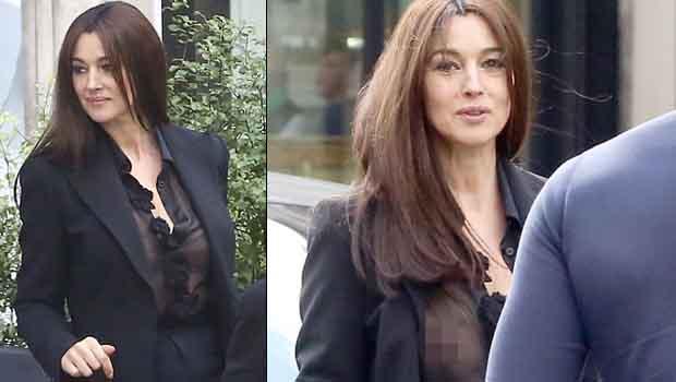 Η σιθρού εμφάνιση της Μπελούτσι – ΦΩΤΟ