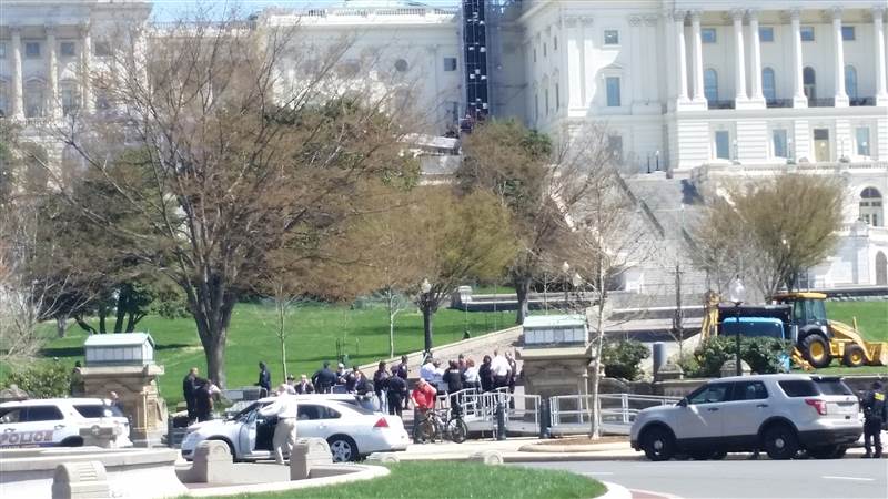 Λήξη συναγερμού στο Καπιτώλιο των ΗΠΑ