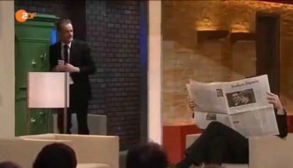 Νέα εκπομπή του ZDF υπέρ της Ελλάδας – ΒΙΝΤΕΟ